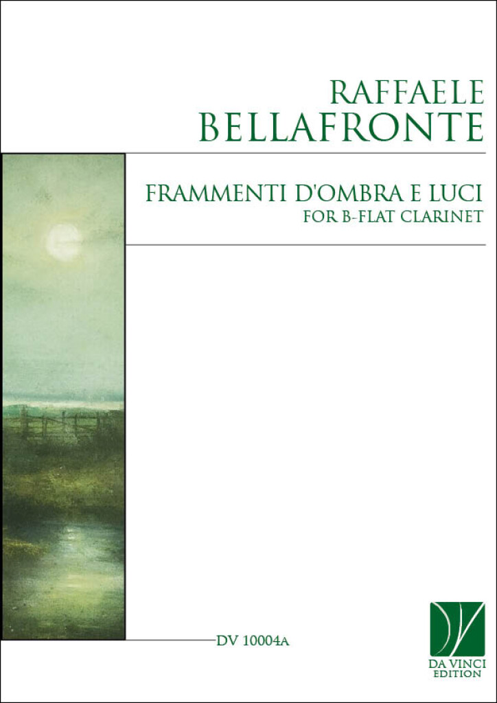 Frammenti d'ombra e luci, for Bb Clarinet